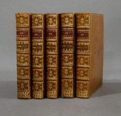 
RABELAIS. 




Works published under the...