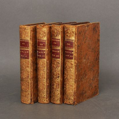JEAN-JACQUES ROUSSEAU. 

Émile ou de l'éducation.NON...
