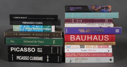 Lot of art books