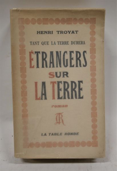 HENRI TROYAT 

Uncle Sam's hut. La Table...
