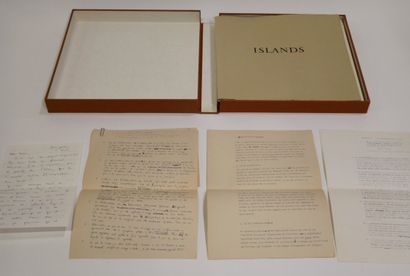 Holley CHIROT. 

Islands.

25 engravings...