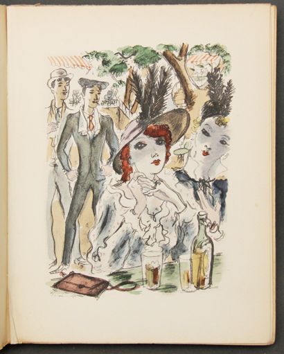 JEAN GALTIER-BOISSIERE. La Belle amour.

Reproduction...