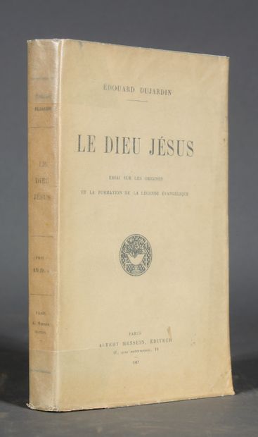 Édouard DUJARDIN. 

The God Jesus. Albert...