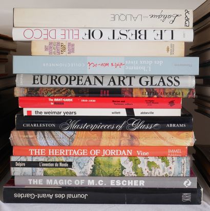 Lot of art books