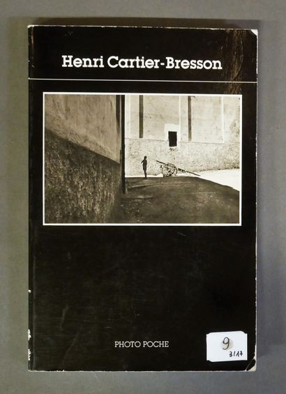 HENRI CARTIER-BRESSON

Paris à vue d'œil....