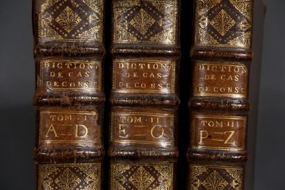 John PONTAS. 

Dictionary of cases of conscience...
