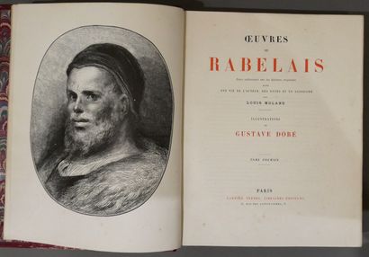 RABELAIS. 

Works.

Texts collated from the...