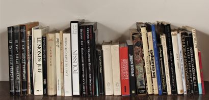 Lot of art books