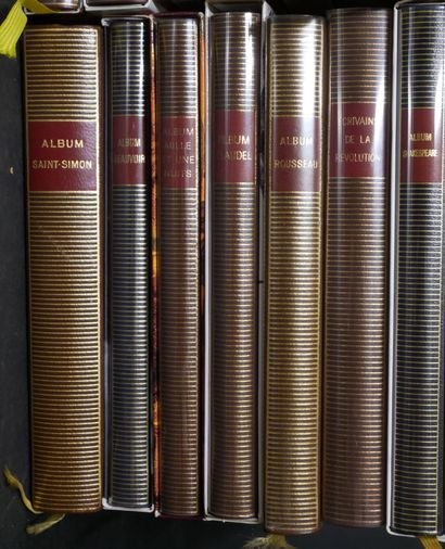 THE PLEIADE

Set of 26 albums in-12, in cases,...