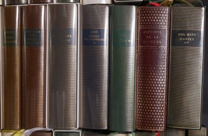 LA PLEIADE

Set of 59 volumes in-12, some...