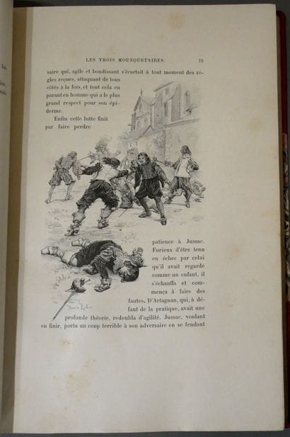 ALEXANDRE DUMAS. 

The three musketeers.

Compositions...