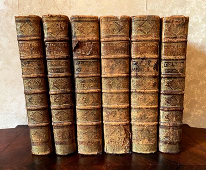 *TREVOUX

Universal French and Latin dictionary,...