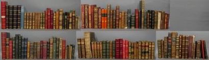 Lot of 19th and 20th century books, bound...
