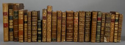 Lot of 19th and 20th century books, bound...