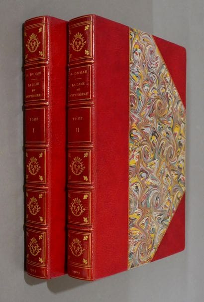 ALEXANDRE DUMAS. 

The lady of Montsoreau.

Drawings...
