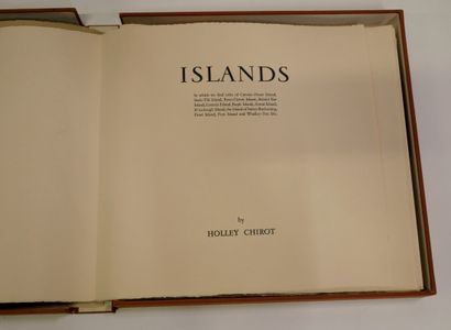 Holley CHIROT. 

Islands.

25 engravings...