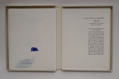 Jean de LA FONTAINE. 

The life of Aesop...