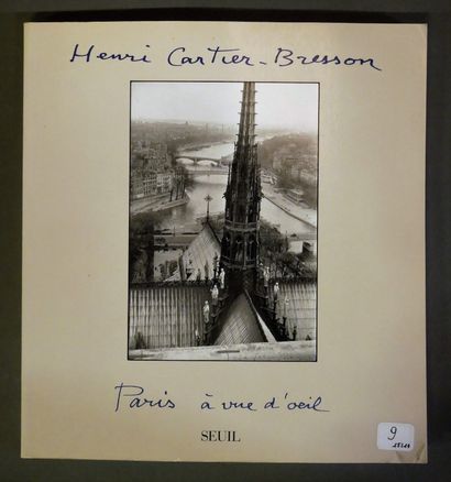HENRI CARTIER-BRESSON

Paris à vue d'œil....