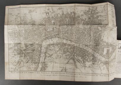 P. J. GROSLEY. London.

4 vols. contemporary...