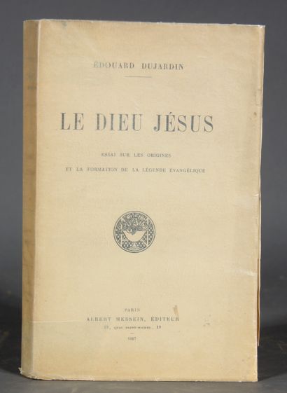Édouard DUJARDIN. 

The God Jesus. Albert...