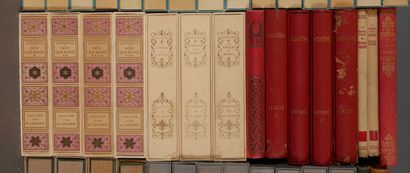 Batch of books in paperback and in slipc...