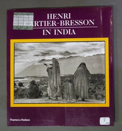 HENRI CARTIER-BRESSON

Matisse by Cartier-Bresson....