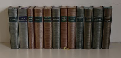 THE PLEIADE

Twelve volumes
