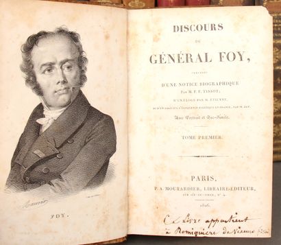 General Maximilien FOY

- Discourses

Paris...