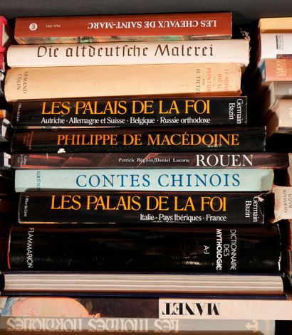 *Lot of art books