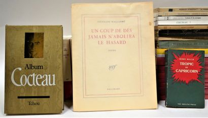 JEAN COCTEAU. Set of volumes including 9...