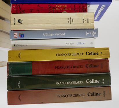DAVID ALLIOT FRANÇOIS MARCHETTI. Celine in...