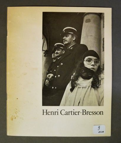 HENRI CARTIER-BRESSON

Photographs by HCB....