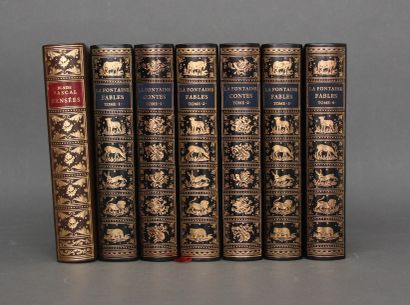 Jean de BONNOT

Jean de Lafontaine Fables...