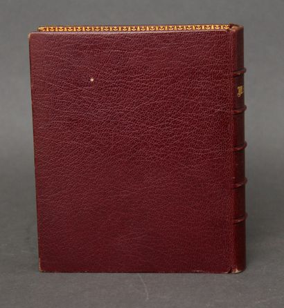 Missal, with full binding with a figure under...