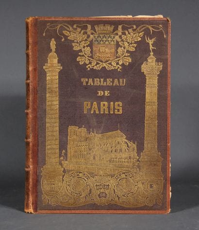 Edmond TEXIER

Tableau de Paris

Illustrated...