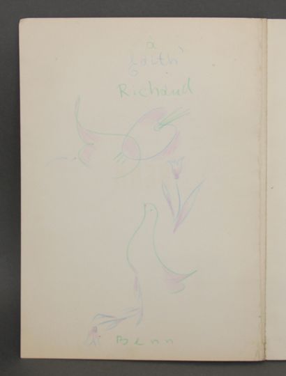 BENN (1905-1989)

Palette, flower and dove

Illustrated...