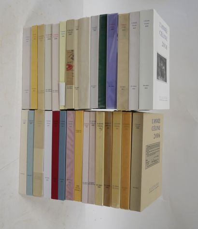 The Year of Celine. 

Éditions du Lérot....