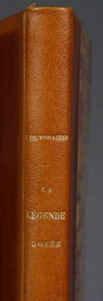 J. de VORAGINE. 

The Golden Legend.

Artistic...