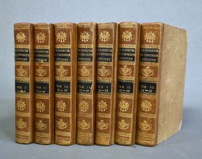EMPEROR JUSTINIAN. 

The Fifty books of the...