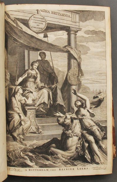 LAPREY : History of England, Scotland and...