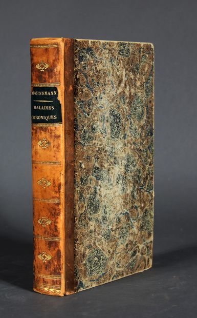 Samuel HAHNEMANN. 

Chronic diseases, their...
