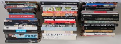 Lot of art books