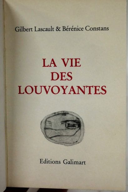 MINUSCULES, 6x9cm, in first edition, bound...