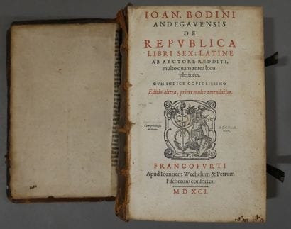 IOAN BODINI. 

Andegavensis de Republica...