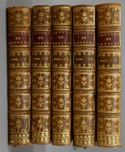 
RABELAIS. 




Works published under the...