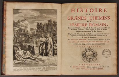 Nicolas BERGIER

History of the great roads...
