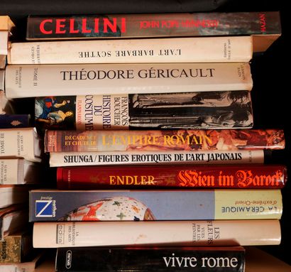 *Lot of art books