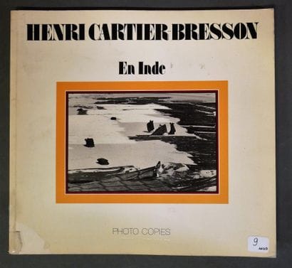 HENRI CARTIER-BRESSON

Paris à vue d'œil....