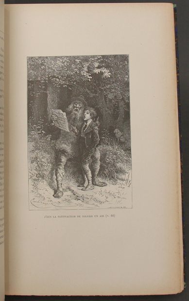 Hector MALOT

Without family

Hetzel, 1/2...
