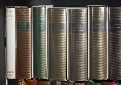 LA PLEIADE

Set of 59 volumes in-12, some...